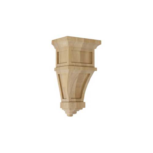 Ekena Millwork Alpine Wooden Corbel