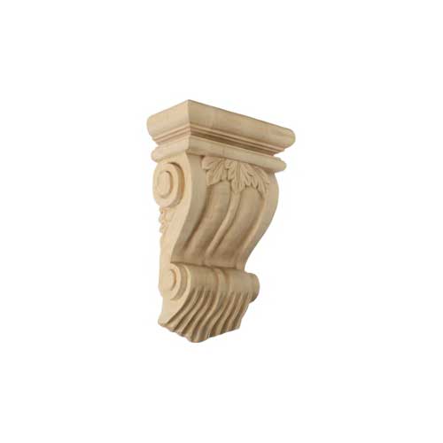 Ekena Millwork Traditional Lead Wooden Corbel