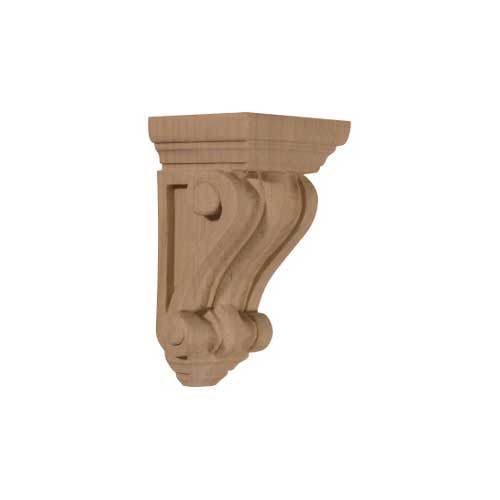 Ekena Millwork Devon Traditional Wooden Corbel