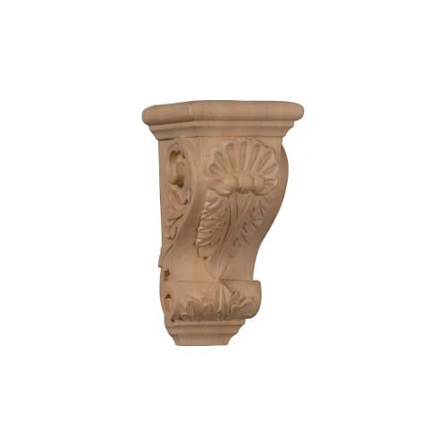 Ekena Millwork Shell Wooden Corbel