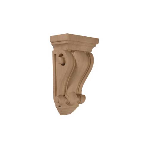 Ekena Millwork Cole Pilaster Wooden Corbel