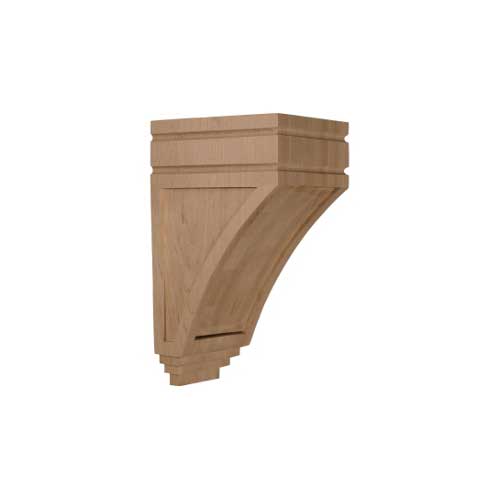 Ekena Millwork San Juan Wooden Corbel