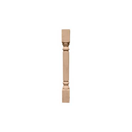 Ekena Millwork Raymond Reeded Cabinet Column