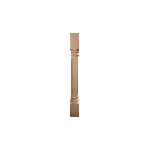 Ekena Millwork Richmond Fluted Cabinet Column