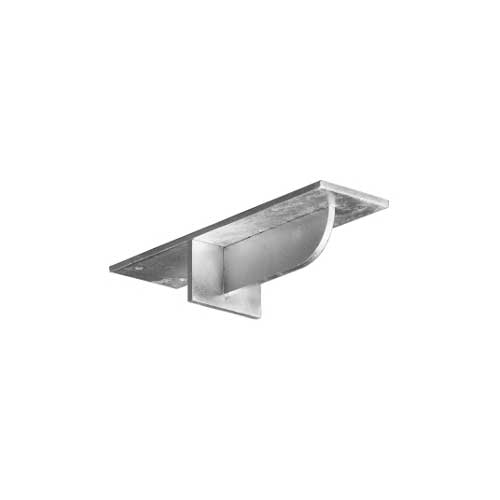 Ekena Millwork Heaton Hidden Steel Bracket